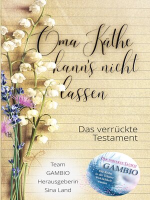cover image of Oma Käthe kann's nicht lassen